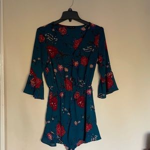 Beautiful romper to use on a special occasion!